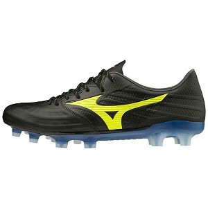 Tacos De Futbol Mizuno Rebula 3 Elite Mujer Negros/Amarillos | Mexico-650978